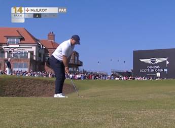 Rory McIlroy | Genesis Scottish Open Round 1 | 14th Hole