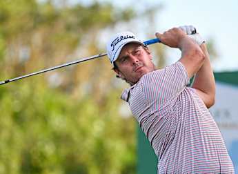 Van Meijel and Young part of leading five in Mallorca