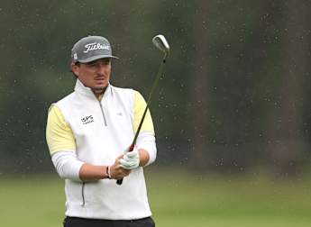 Ewen Ferguson leads heading into final round in Belgium