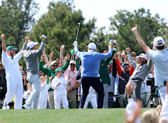 Masters Par 3 Contest: Rai wins, Team Fleetwood star and McIlroy talks Champions dinner