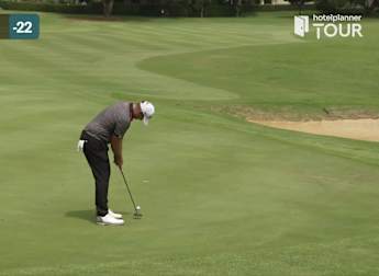 Daniel van Tonder | Round 4 | Hole 1