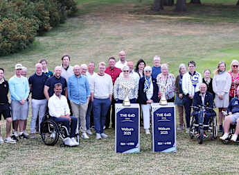 Inspiring on and off the course at The G4D Open