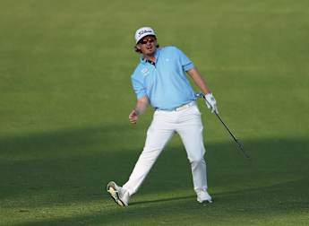 Ewen Ferguson makes most of lucky break to claim halfway lead