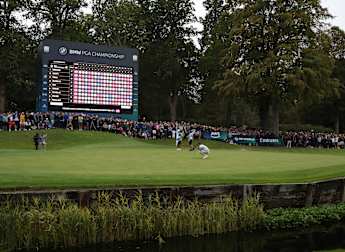 BMW PGA Championship: Day two digest 