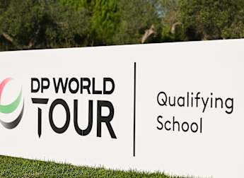 Who is playing at Second Stage of DP World Tour Qualifying School?