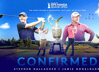 Jamie Donaldson and Stephen Gallacher confirmed for ISPS HANDA Senior Open