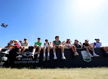 Fun for all the family at the Genesis Scottish Open