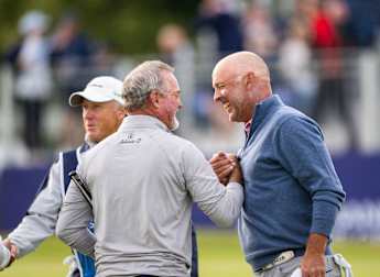 Kelly and Percy share 54 hole lead at ISPS HANDA Senior Open