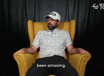 John Parry | Green Room | I'm really proud to be back here