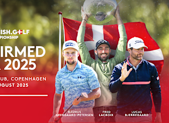 Rasmus Neergaard-Petersen and Lucas Bjerregaard set for Danish Golf Championship homecoming