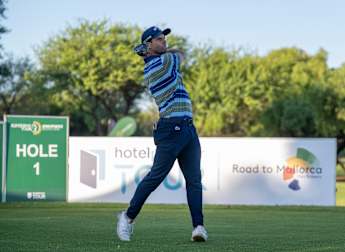 Arnaus ‘proud’ to hit opening tee shot of HotelPlanner Tour era