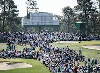 The Masters - day two digest