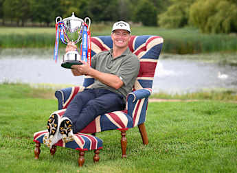 With this win: Alex Noren - Betfred British Masters hosted by Sir Nick Faldo