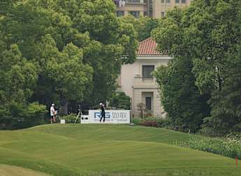 Volvo China Open - Day three digest