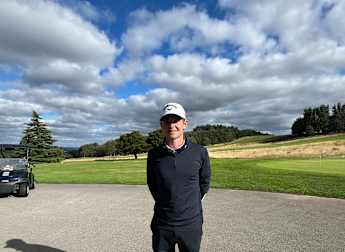 Michael Mjaaseth leads 19 players through to second stage in England