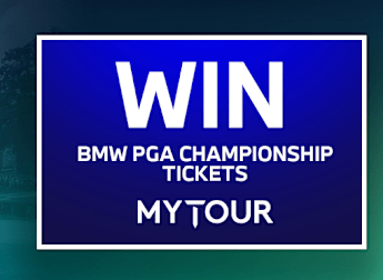 Win two BMW PGA Championship tickets