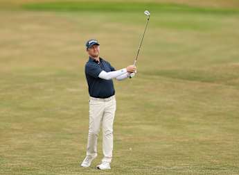 Harding and Albertse share 54-hole lead in Ireland