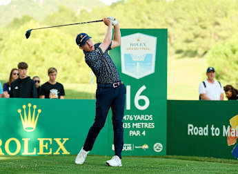 Walker sets the pace at the Rolex Grand Final