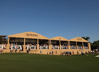 Ten days out, the DP World Tour Championship gears up for an action-packed week at Jumeirah Golf Estates