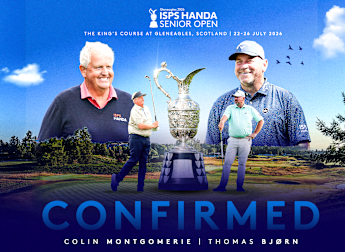 Thomas Bjørn and Colin Montgomerie set for ISPS HANDA Senior Open