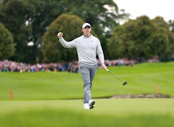 Relive Rory McIlroy's Back 9 at the 2025 Amgen Irish Open	