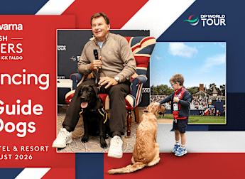 Guide Dogs to return as Husqvarna British Masters Official Charity