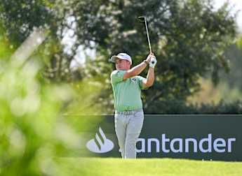 Gough one of three in share of early lead in Poland