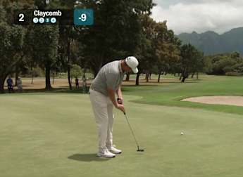 Canon Claycomb | Round 3 | Hole 2