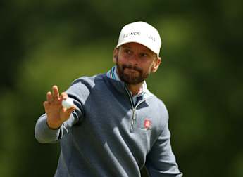 Joost Luiten keen to continue good form after taking share of lead in Belgium