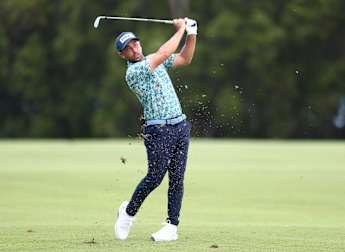 Sebastian Garcia leads as round one suspended in Australia