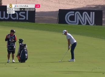 Martin Couvra | Hero Dubai Desert Classic Round 3 | 8th Hole
