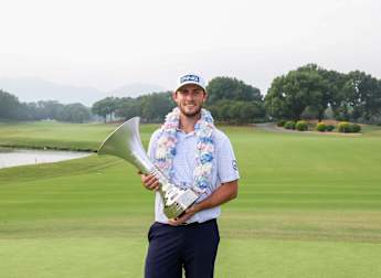 Brown secures third HotelPlanner Tour title at Hangzhou Open 