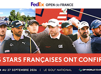 French favourites confirmed for stellar FedEx Open de France