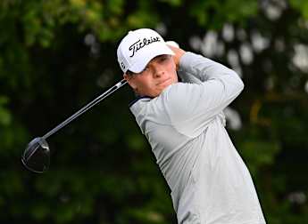 Bring shoots 64 to lead after round one in Switzerland