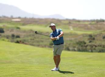 Van Tonder eyeing DP World Tour card at Fancourt