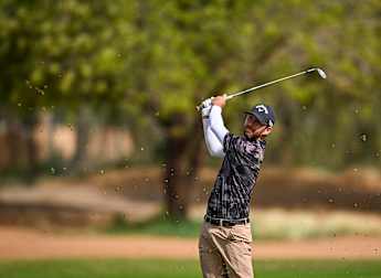 Sciot-Siegrist leads by one at Abu Dhabi Challenge 