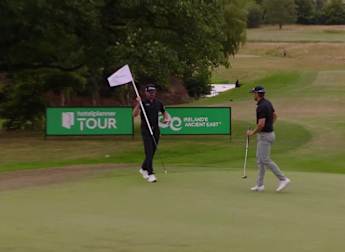 Tobias Jensen Eden | Round 3 | Hole 18