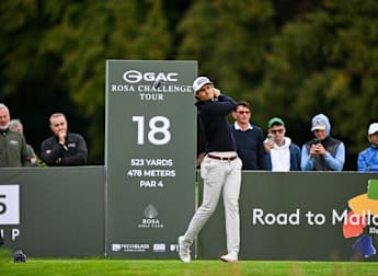 Townsend takes control in Poland