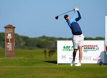 Wood earns HotelPlanner Tour status by topping MENA Golf Tour Rankings