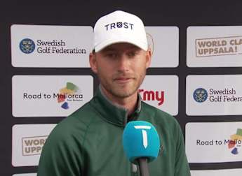 Anders Emil Ejlersen - 'Anything can happen on the last three holes'