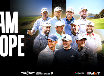 European Ryder Cup stars lead 2026 Genesis Scottish Open field