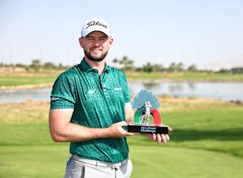 Nolan cruises to Abu Dhabi Challenge victory  