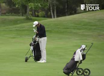 Hugo Townsend | Round 3 | Hole 9