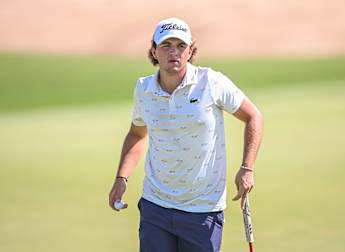 Guillamoundeguy, Power and Ritchie share UAE Challenge lead
