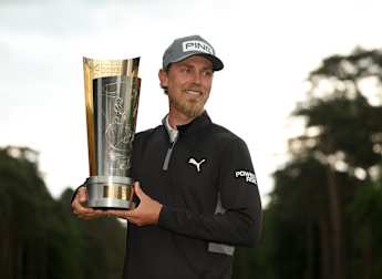 Kristoffer Reitan wins in play-off after course record