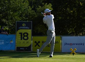 Tarren, Albers and Brown lead Raiffeisenbank Golf Challenge by one 