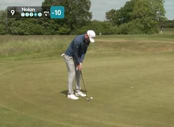 Liam Nolan | Round 3 | Hole 9