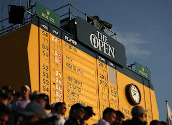 The 154th Open - Day three digest