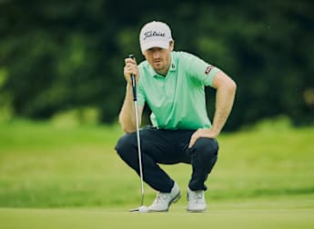 Wilson leads by one heading into Sunday in Estonia