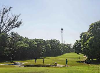 Greenkeepers acclaimed for ‘inspiring team effort’ to overcome heavy rains and prepare course in Durban